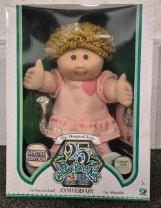 Cabbage Patch Kids Doll 25th Anniversary Limited Edition