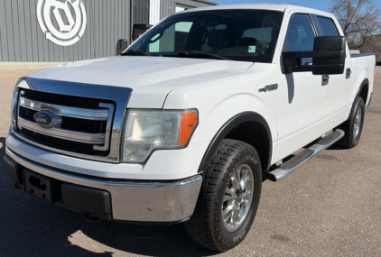2013 FORD F-150 - 4X4!