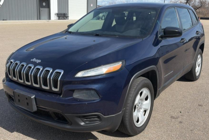 2014 JEEP CHEROKEE - 4X4!