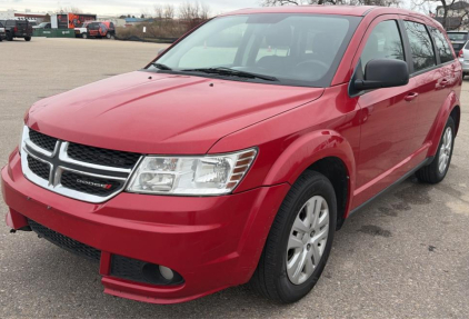 2015 DODGE JOURNEY - BLUETOOTH STEREO!