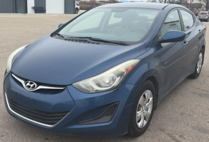 2016 HYUNDAI ELANTRA