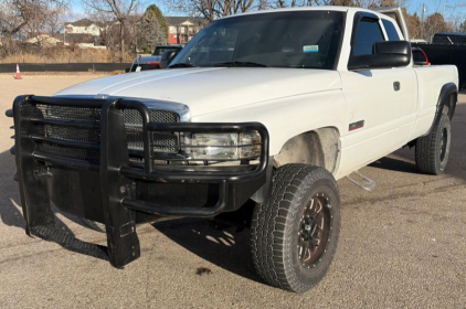 1999 DODGE RAM 2500 - DIESEL - 4X4!