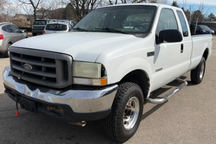 2004 FORD F-250 SUPER DUTY - DIESEL - 4X4!