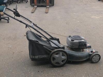 A Craftsman Lawn Mower