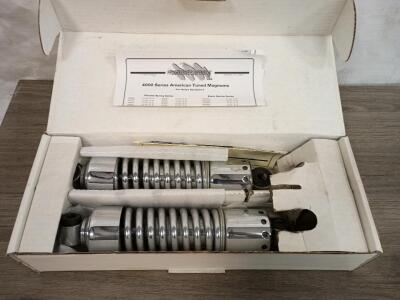 Progressive Suspension For Harley Davidson FXR XL XLCR Hugger Chrome 12.5" Rear Shocks