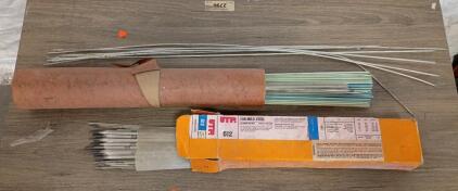 UTP 612 1/8" (3.25mm) Mild Steel Welding Electrodes & 7018 Rods, All-Position, Partial Packs