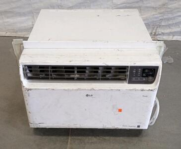 LG 18,000 BTU Dual Inverter Window AC, Wi-Fi, ENERGY STAR, 230V, R32, Serial 0121AHBZAT557