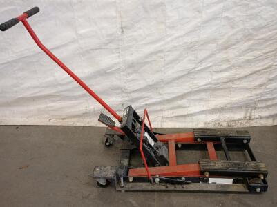 Craftsman Motorcycle/ATV Hydraulic Jack 1500 lb Capacity, Model 50190, Serial 950190