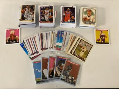 Large Multi-Sport Sports Card Collection &ndash; Topps, Sport Kings, Allen & Ginter, 200+ Cards