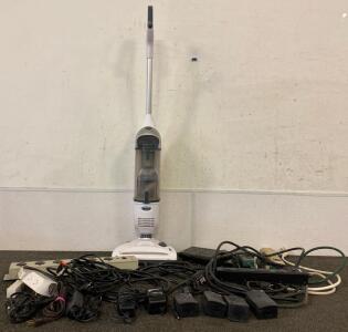 Shark Vacuum, Various Powerstrips And Charging Cords