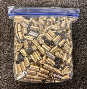 (100+) Count Mixed 9mm Brass Casings