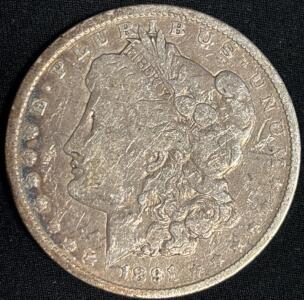 1891-O Liberty Morgan 90% Silver Coin