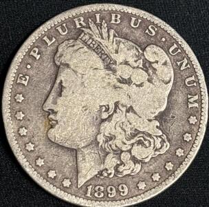1899-O Liberty Morgan 90% Silver Coin