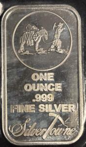 SilverTowne Mint 1oz .999 Fine Silver Bar
