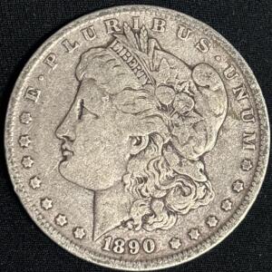 1890-O Liberty Morgan 90% Silver Coin