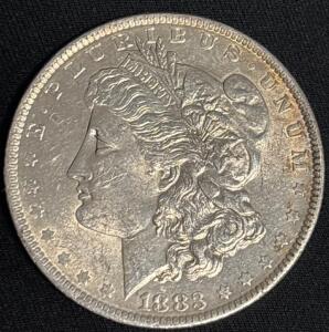 1883-O Liberty Morgan 90% Silver Coin