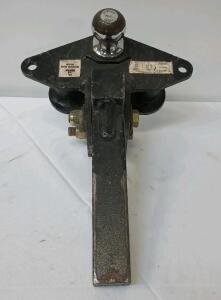 Heavy Duty Weight Distribution Trailer Hitch Ball Mount 2" Ball 2" Receiver 10,000 lb Cap