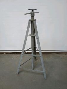 2-Ton Capacity High-Position Underhoist Safety Stand 49 1/2" Tall At Lowest Setting