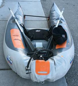 Outcast OSG Stealth Pro Fishing Raft