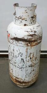 TW33 White 40Lb. Propane Tank