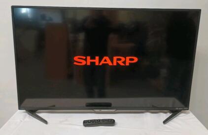 Sharp 50" Flat Screen TV