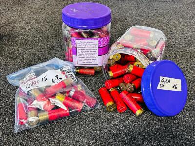 Bulk Lot of ~85 Winchester 12 Gauge AA Trap & Mixed Shotgun Shells, 2-3/4", #6-8 Shot, 1-1/8 oz