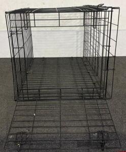 (1) Collapsible Wire Dog Crate
