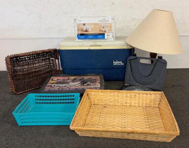 (1) Vintage Igloo Legend 36 Cooler, (1) Craftsman Mechanics Tool Set, (1) Werner Gorilla Ladder, And So Much More!!