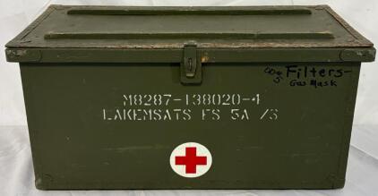 Swedish Military Medical Supply Chest