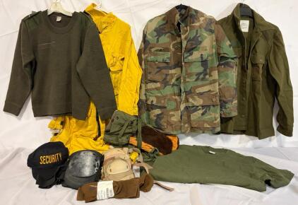 Military Clothing & Accessories - Green Tees (Medium), Tops (Medium) Hats, Gloves & More
