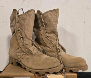 Cage 90976 Boots, Hitachi Weather, Tan, Size 8R, New