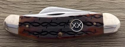 Case XX Stockman 3-Blade Pocket Knife, Jigged Bone Handle, XX Shield, Made in USA