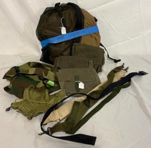 Iguana Pop Up Bed Net, Helmet Covers, Pouches, Straps Etc.