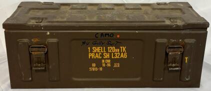 120MM Horizontal Mortar Case