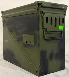 US Military Ammunition Can | 17.5&rdquo;x14.5&rdquo;x7.5&rdquo;