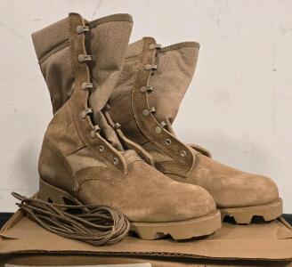Cage 3A059 Boots, Hot Weather Desert Tan, Size 8.5R, New