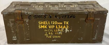 120MM Horizontal Mortar Case
