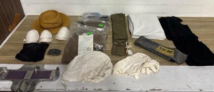 Large Lot Military Surplus USGI Underpants (L), Balaclavas, Gaiters, Vintage Accessories 18pc