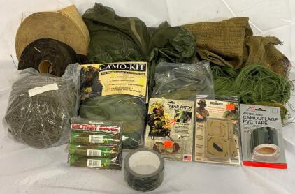 Ghillie Camo & Concealment Accessories