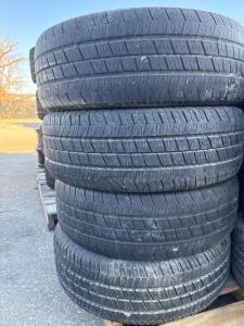 Good Year Eagle GA Tires Size P215/60R16 No Rims