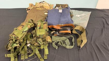 US Military Dress Pants, Wool Jackets, Belts & More