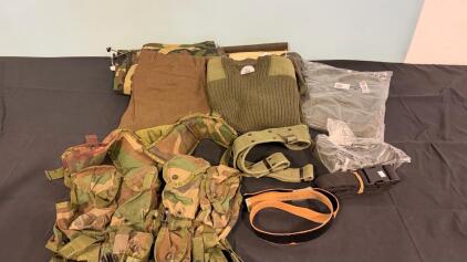 US Military Dress Pants, Wool Jackets, Belts & More