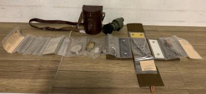 Czech Military Field Surgical Kit vz.72 with ON-M59 ZRAK 2.7x Scope & Cases, 1981, Complete