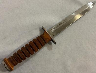 WWII U.S. M3 Trench Knife By Camillus | 6-1/4&rdquo; Blade Length