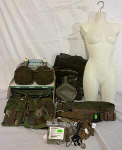 Misc. Store Supplies & Military Accessories