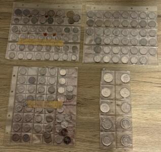Large Lot of Argentine Centavos Coins (1896&ndash;1959) &ndash; 5c, 10c, 20c, Commemorative Included