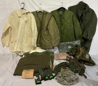 Military Clothing & Accessories &mdash; Poncho, Snow Camo, Warm Clothing, Coveralls, Pants & More