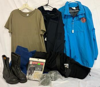 Military Clothing & Accessories &mdash; Size XL Clothing, Coats, Tops & Bottoms, Boots, Snow Pants & More