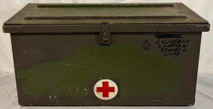 Swedish Military Medical Supply Chest