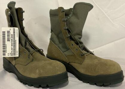 Belleville 790 Hot Weather Sage Green Combat Boots, Size 12 Regular